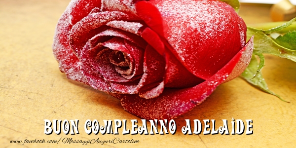 Buon Compleanno Adelaide! - Cartoline compleanno