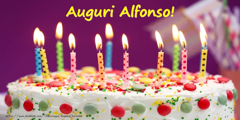 Auguri Alfonso! - Cartoline compleanno