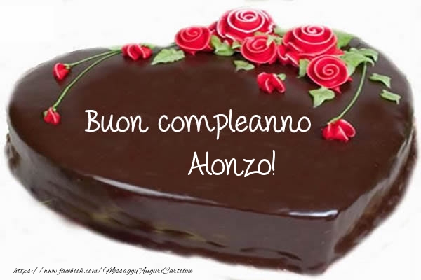 Buon compleanno Alonzo! - Cartoline compleanno