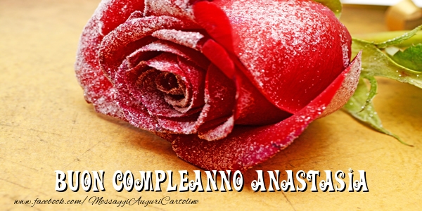 Buon Compleanno Anastasia! - Cartoline compleanno