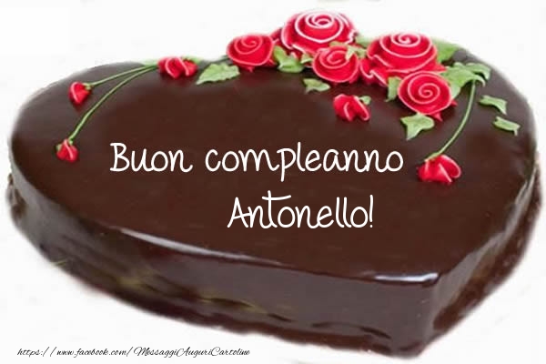 Buon compleanno Antonello! - Cartoline compleanno