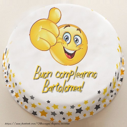 Buon compleanno, Bartolomea! - Cartoline compleanno
