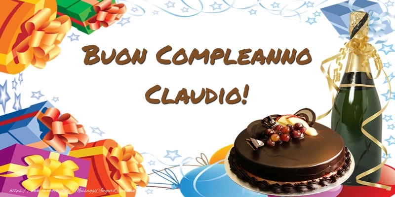 Buon Compleanno Claudio! - Cartoline compleanno