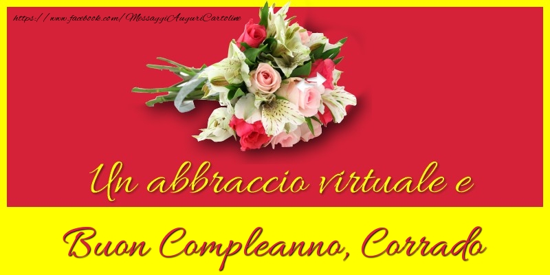 Buon compleanno, Corrado - Cartoline compleanno