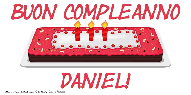 Buon Compleanno Daniel! - Cartoline compleanno
