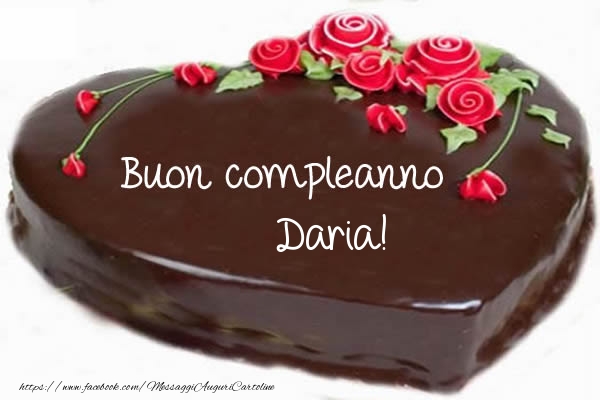Buon compleanno Daria! - Cartoline compleanno