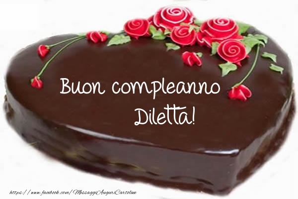 Buon compleanno Diletta! - Cartoline compleanno