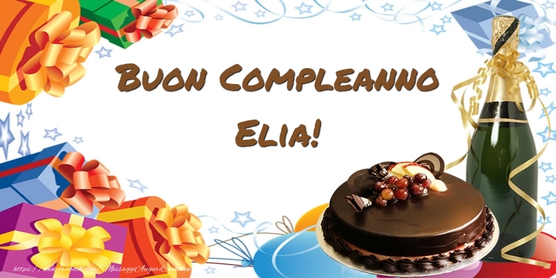 Buon Compleanno Elia! - Cartoline compleanno