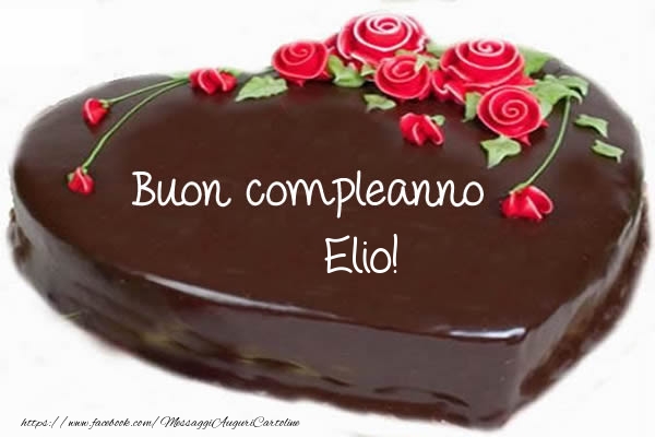 Buon compleanno Elio! - Cartoline compleanno