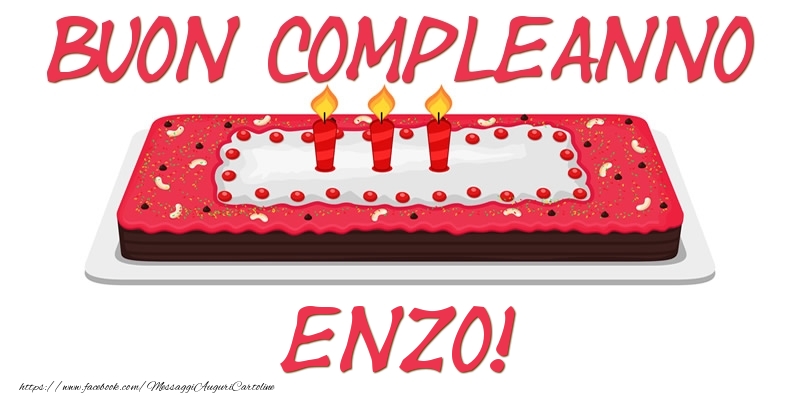 Buon Compleanno Enzo! - Cartoline compleanno