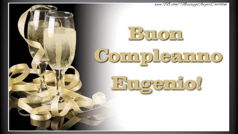 Buon Compleanno, Eugenio - Cartoline compleanno