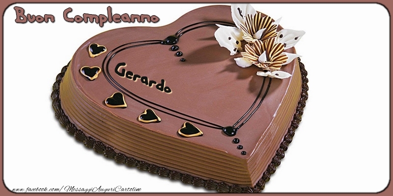 Buon Compleanno, Gerardo! - Cartoline compleanno