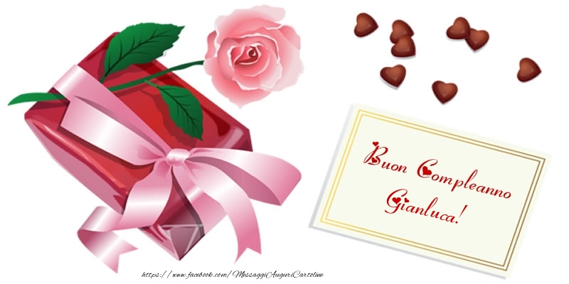 Buon Compleanno Gianluca! - Cartoline compleanno
