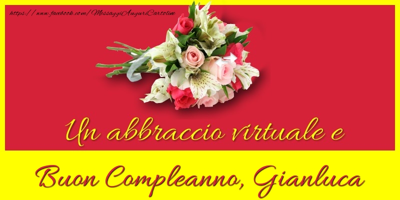 Buon compleanno, Gianluca - Cartoline compleanno