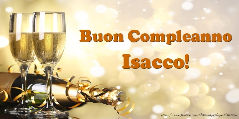  Buon Compleanno Isacco! - Cartoline compleanno