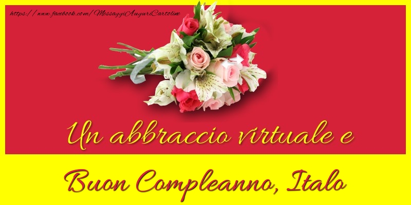 Buon compleanno, Italo - Cartoline compleanno