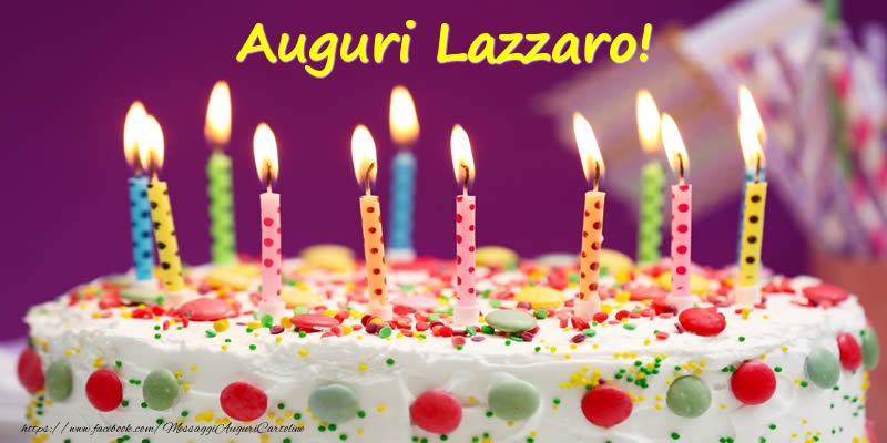Auguri Lazzaro! - Cartoline compleanno