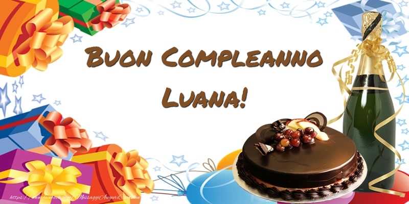 Buon Compleanno Luana! - Cartoline compleanno