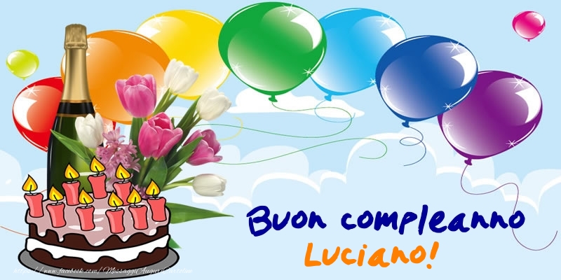 Buon Compleanno Luciano! - Cartoline compleanno