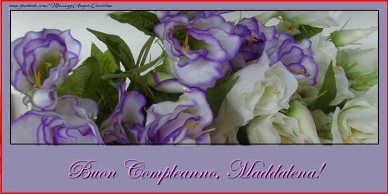 Buon Compleanno, Maddalena! - Cartoline compleanno