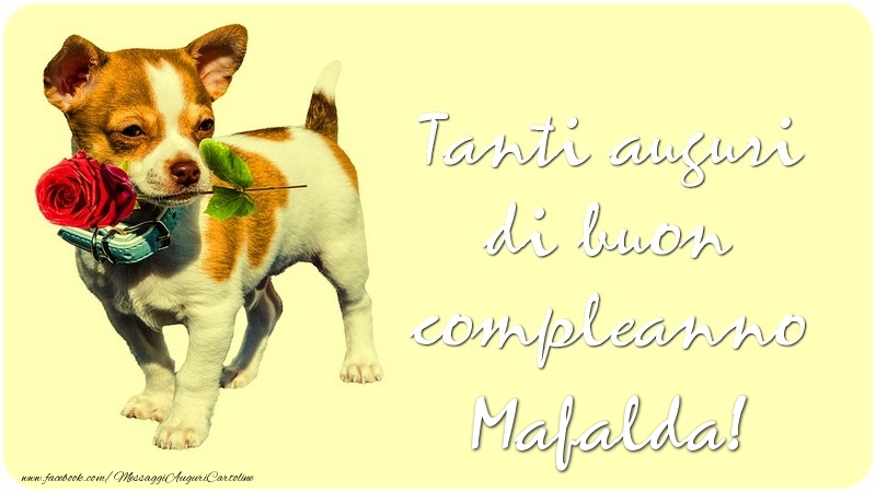 Tanti auguri di buon compleanno, Mafalda - Cartoline compleanno