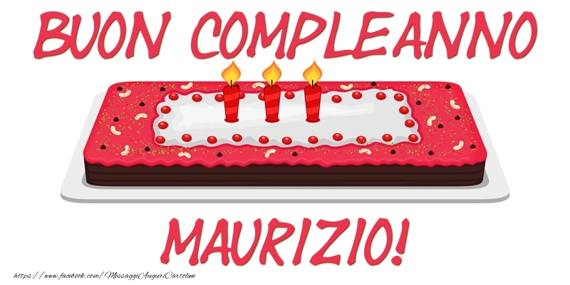 Buon Compleanno Maurizio! - Cartoline compleanno