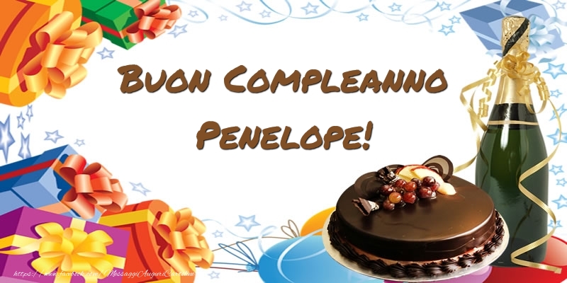 Buon Compleanno Penelope! - Cartoline compleanno