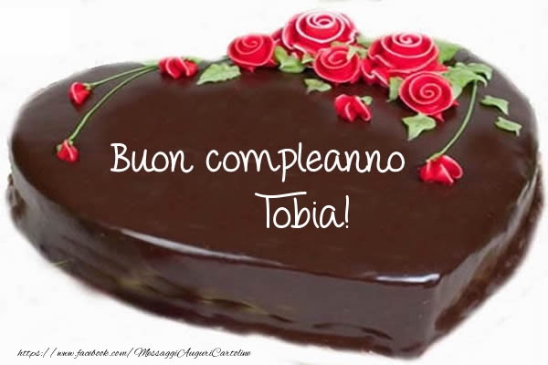 Buon compleanno Tobia! - Cartoline compleanno