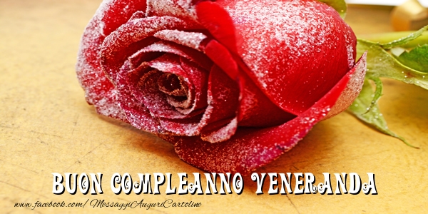 Buon Compleanno Veneranda! - Cartoline compleanno