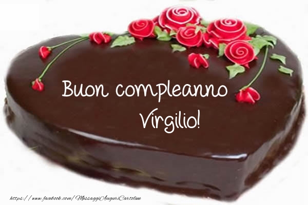 Buon compleanno Virgilio! - Cartoline compleanno